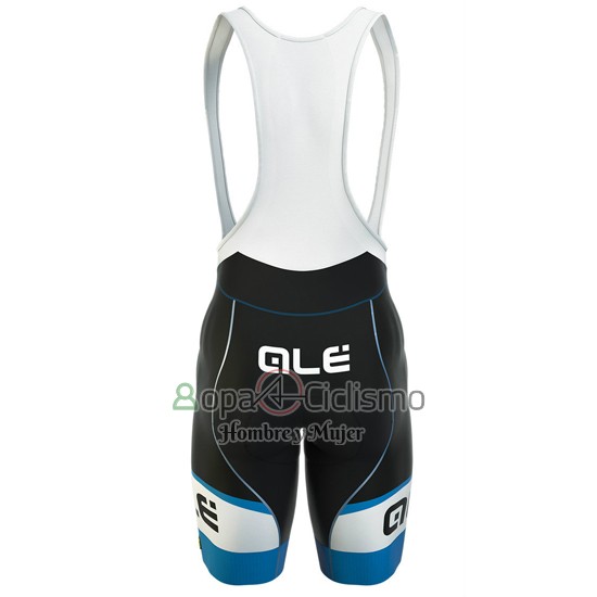 Ale Ropa Ciclismo Culotte Corto 2016 Hombre Mangas Cortas Negro y Azul