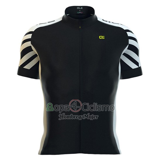 Ale Ropa Ciclismo Culotte Corto 2016 Hombre Mangas Cortas Negro y Blanco