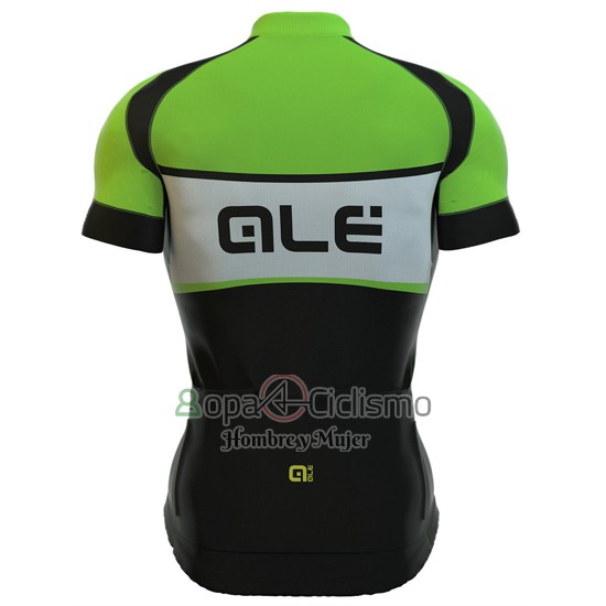Ale Ropa Ciclismo Culotte Corto 2016 Hombre Mangas Cortas Negro y Verde