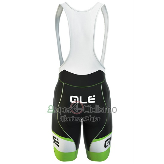 Ale Ropa Ciclismo Culotte Corto 2016 Hombre Mangas Cortas Negro y Verde