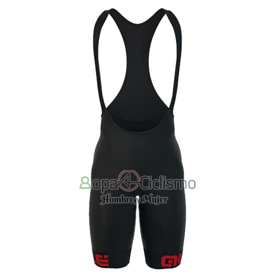 Ale Ropa Ciclismo Culotte Corto 2016 Hombre Mangas Cortas Rojo y Negro