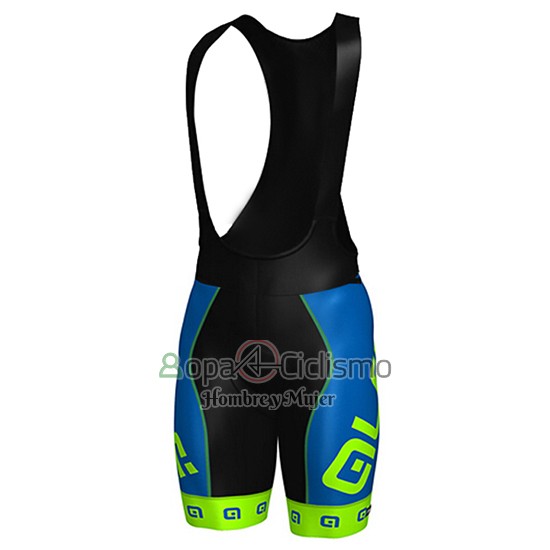 Ale Ropa Ciclismo Culotte Corto 2017 Hombre Mangas Cortas Azul