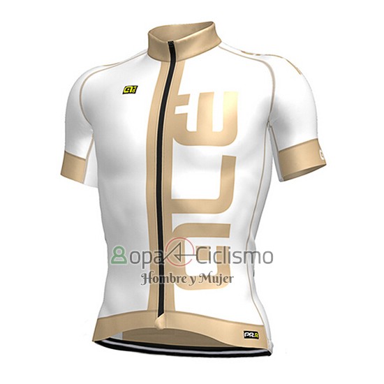Ale Ropa Ciclismo Culotte Corto 2017 Hombre Mangas Cortas Blanco