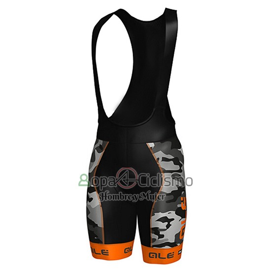 Ale Ropa Ciclismo Culotte Corto 2017 Hombre Mangas Cortas Camuflaje