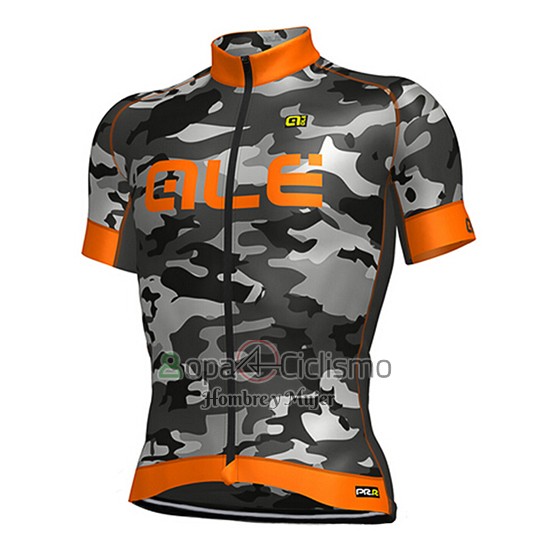 Ale Ropa Ciclismo Culotte Corto 2017 Hombre Mangas Cortas Camuflaje