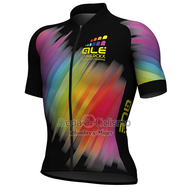 Ale Ropa Ciclismo Culotte Corto 2017 Hombre Mangas Cortas Negro