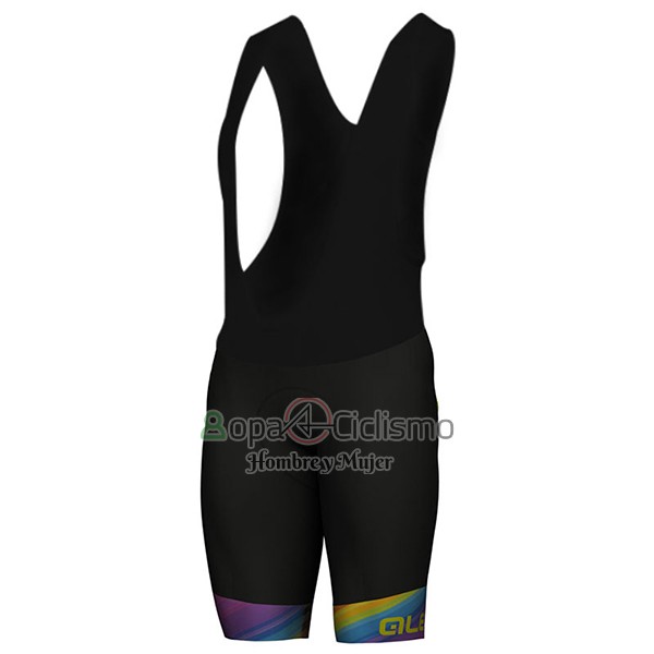 Ale Ropa Ciclismo Culotte Corto 2017 Hombre Mangas Cortas Negro