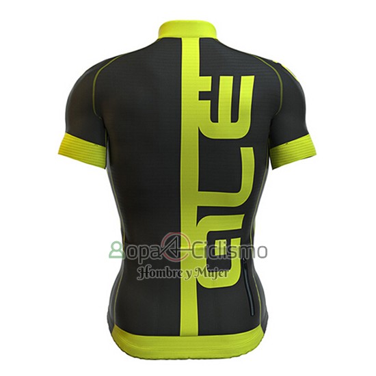 Ale Ropa Ciclismo Culotte Corto 2017 Hombre Mangas Cortas Negro y Verde