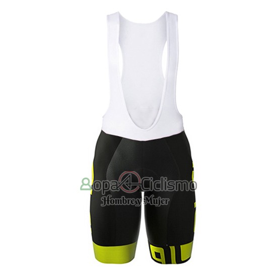 Ale Ropa Ciclismo Culotte Corto 2017 Hombre Mangas Cortas Negro y Verde
