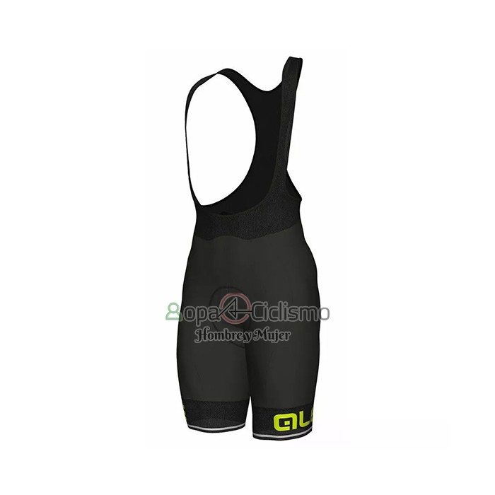 Ale Ropa Ciclismo Culotte Corto 2021 Hombre Mangas Cortas AMarillo