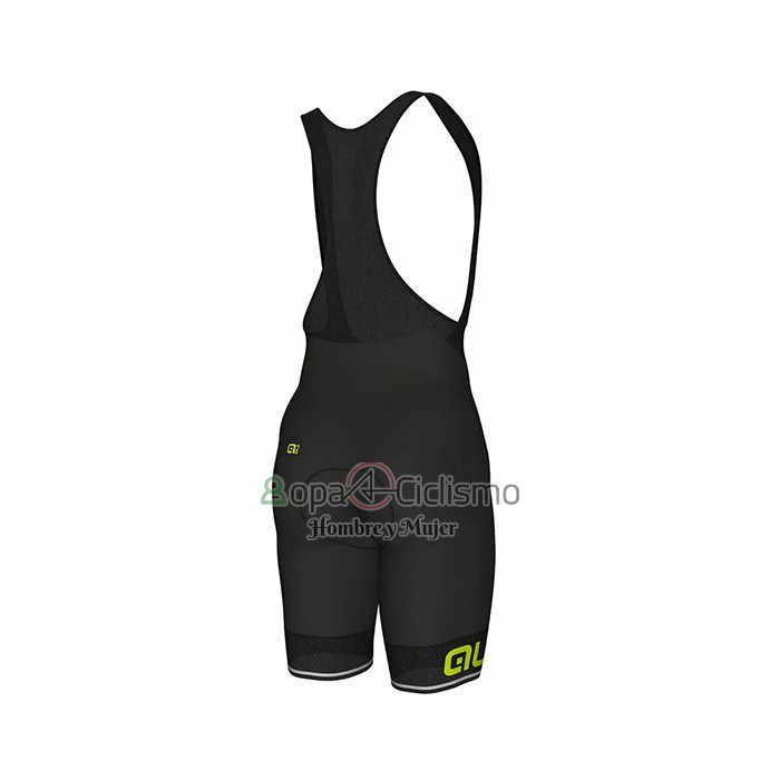 Ale Ropa Ciclismo Culotte Corto 2021 Hombre Mangas Cortas AMarillo