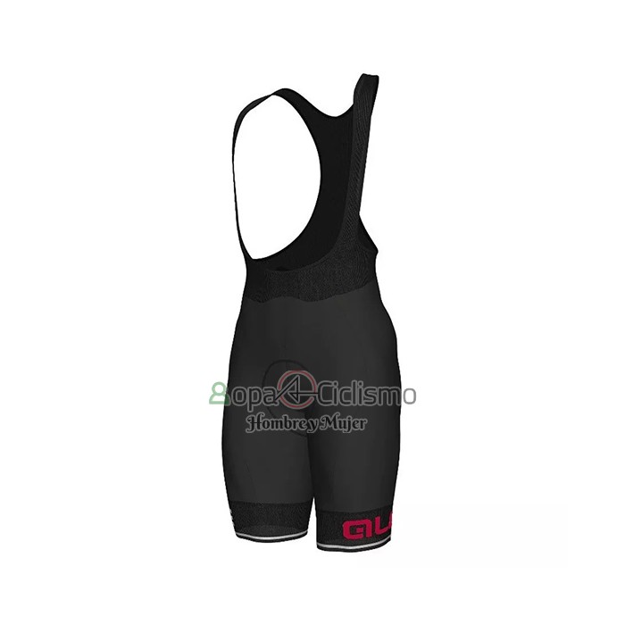 Ale Ropa Ciclismo Culotte Corto 2021 Hombre Mangas Cortas APagado Rojo