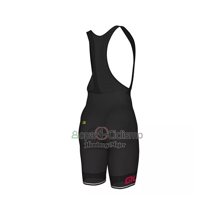 Ale Ropa Ciclismo Culotte Corto 2021 Hombre Mangas Cortas APagado Rojo
