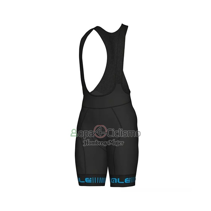 Ale Ropa Ciclismo Culotte Corto 2021 Hombre Mangas Cortas Azul Gris