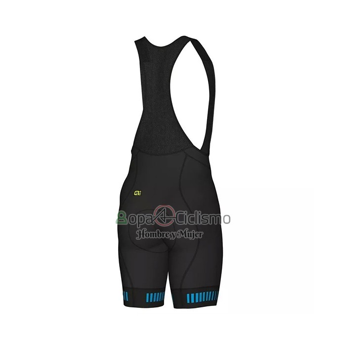 Ale Ropa Ciclismo Culotte Corto 2021 Hombre Mangas Cortas Azul Gris