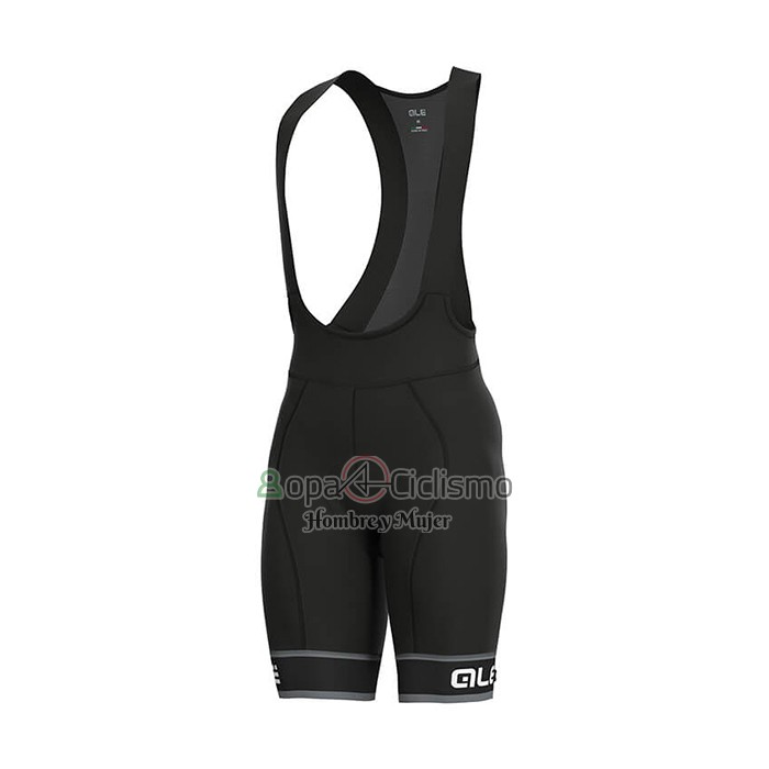 Ale Ropa Ciclismo Culotte Corto 2021 Hombre Mangas Cortas Azul Verde