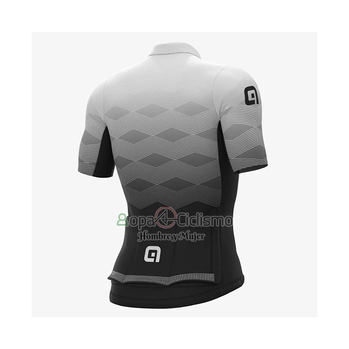 Ale Ropa Ciclismo Culotte Corto 2021 Hombre Mangas Cortas Blanco