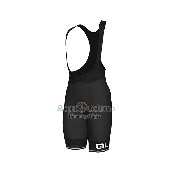 Ale Ropa Ciclismo Culotte Corto 2021 Hombre Mangas Cortas Blanco
