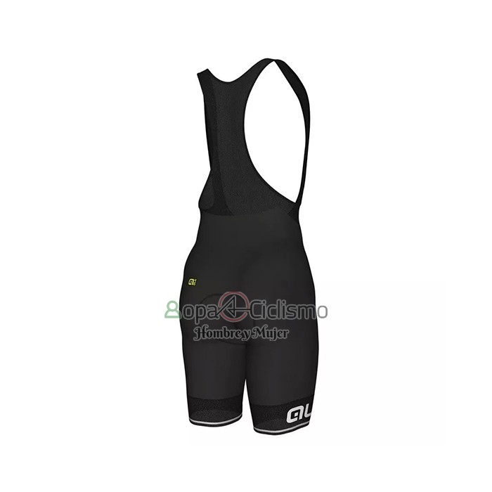 Ale Ropa Ciclismo Culotte Corto 2021 Hombre Mangas Cortas Blanco