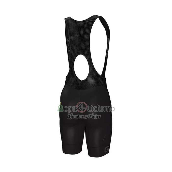 Ale Ropa Ciclismo Culotte Corto 2021 Hombre Mangas Cortas Blanco Negro Rojo