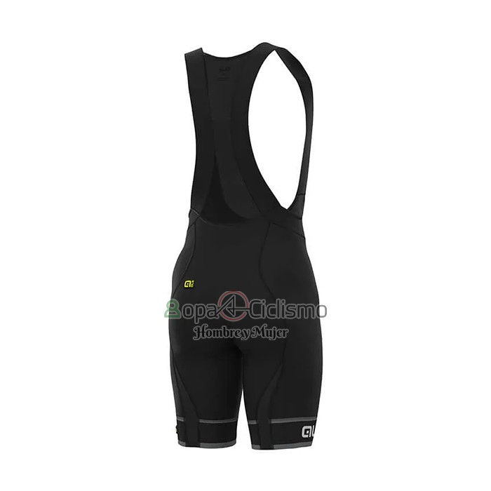 Ale Ropa Ciclismo Culotte Corto 2021 Hombre Mangas Cortas Gris