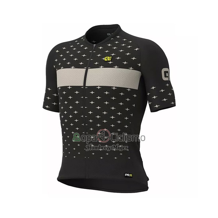 Ale Ropa Ciclismo Culotte Corto 2021 Hombre Mangas Cortas Negro