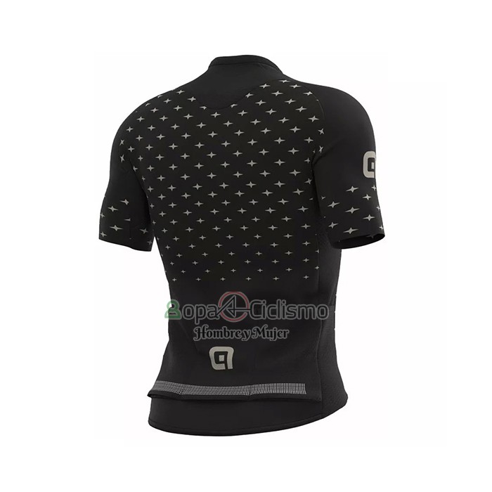 Ale Ropa Ciclismo Culotte Corto 2021 Hombre Mangas Cortas Negro