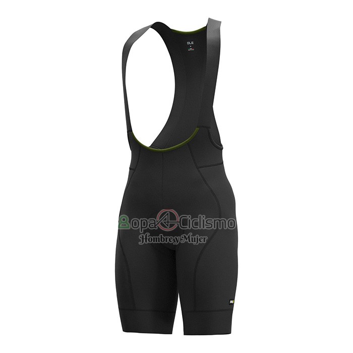 Ale Ropa Ciclismo Culotte Corto 2022 Hombre Mangas Cortas AMarillo