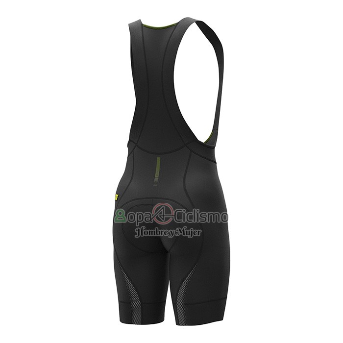 Ale Ropa Ciclismo Culotte Corto 2022 Hombre Mangas Cortas AMarillo