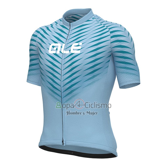 Ale Ropa Ciclismo Culotte Corto 2022 Hombre Mangas Cortas Azur