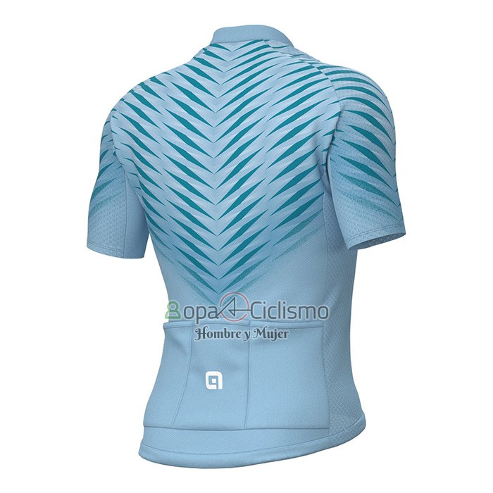 Ale Ropa Ciclismo Culotte Corto 2022 Hombre Mangas Cortas Azur