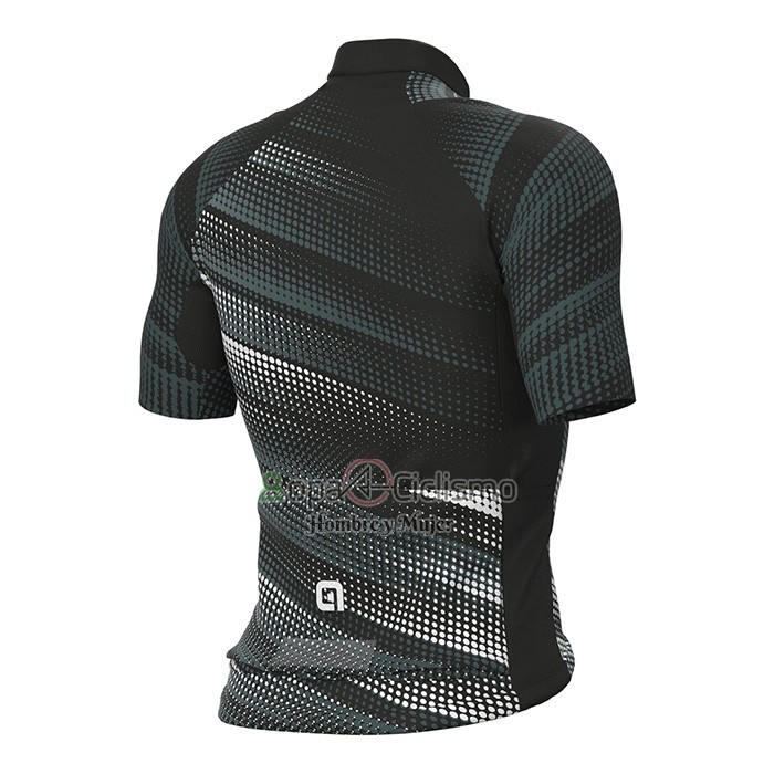 Ale Ropa Ciclismo Culotte Corto 2022 Hombre Mangas Cortas Negro