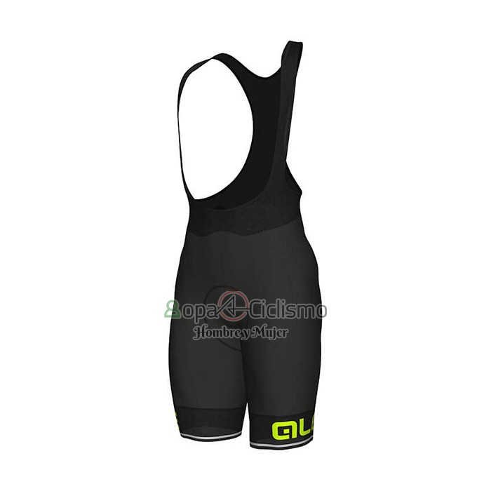 Ale Ropa Ciclismo Culotte Corto 2022 Hombre Mangas Cortas Negro Blanco