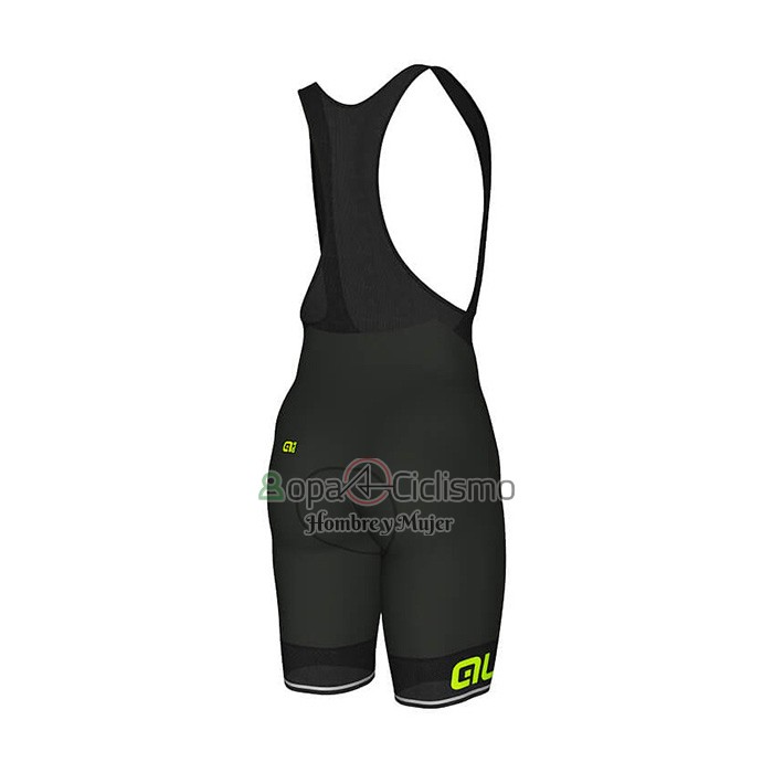 Ale Ropa Ciclismo Culotte Corto 2022 Hombre Mangas Cortas Negro Blanco