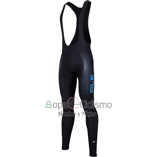 Ale Ropa Ciclismo Culotte Largo 2016 Hombre Mangas Largas Azul y Negro