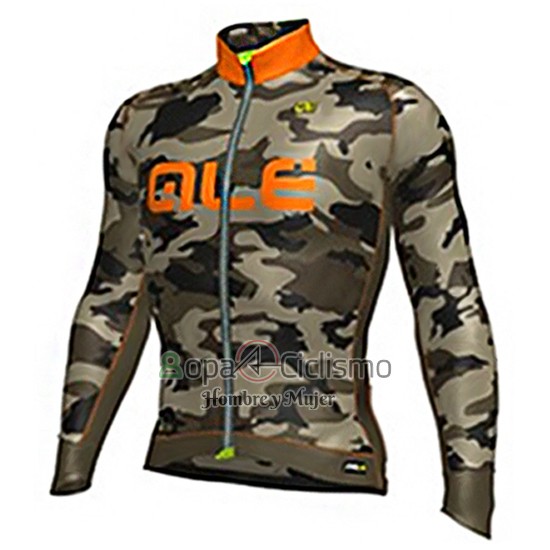 Ale Ropa Ciclismo Culotte Largo 2017 Hombre Mangas Largas Camuflaje