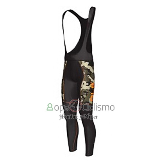 Ale Ropa Ciclismo Culotte Largo 2017 Hombre Mangas Largas Camuflaje