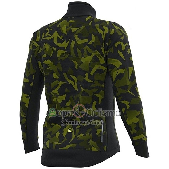 Ale Ropa Ciclismo Culotte Largo 2019 Hombre Mangas Largas Camuflaje