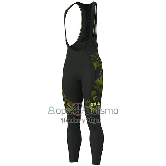 Ale Ropa Ciclismo Culotte Largo 2019 Hombre Mangas Largas Camuflaje
