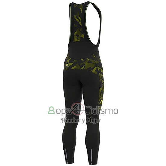 Ale Ropa Ciclismo Culotte Largo 2019 Hombre Mangas Largas Camuflaje