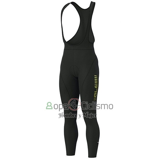 Ale Ropa Ciclismo Culotte Largo 2019 Hombre Mangas Largas Summit AMarillo Negro