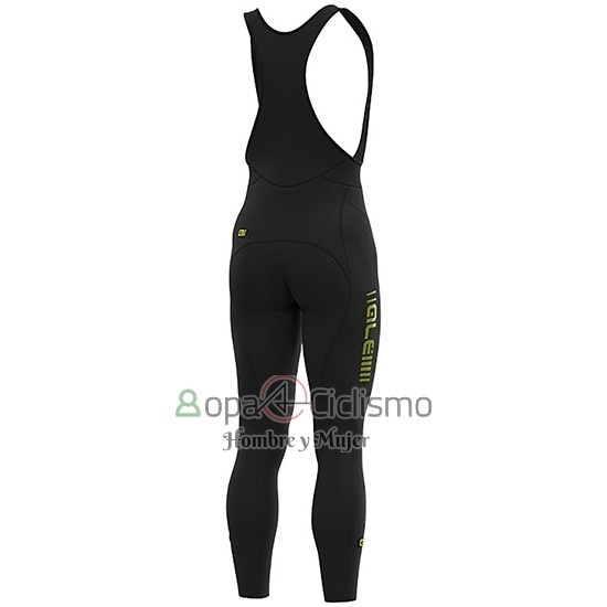 Ale Ropa Ciclismo Culotte Largo 2019 Hombre Mangas Largas Summit AMarillo Negro