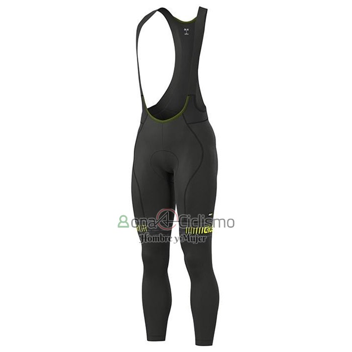 Ale Ropa Ciclismo Culotte Largo 2020 Hombre Mangas Largas Azur