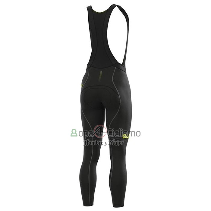 Ale Ropa Ciclismo Culotte Largo 2020 Hombre Mangas Largas Azur