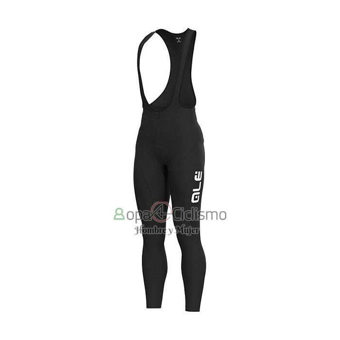 Ale Ropa Ciclismo Culotte Largo 2021 Hombre Mangas Largas Azul
