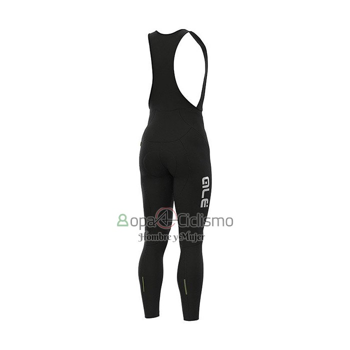 Ale Ropa Ciclismo Culotte Largo 2021 Hombre Mangas Largas Azul