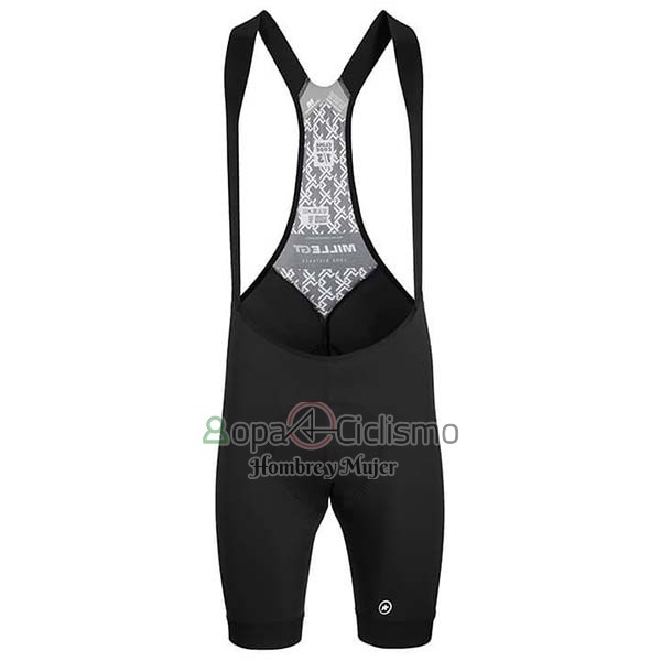 Assos Erlkoenig Ropa Ciclismo Culotte Corto 2020 Hombre Mangas Cortas Azul Blanco
