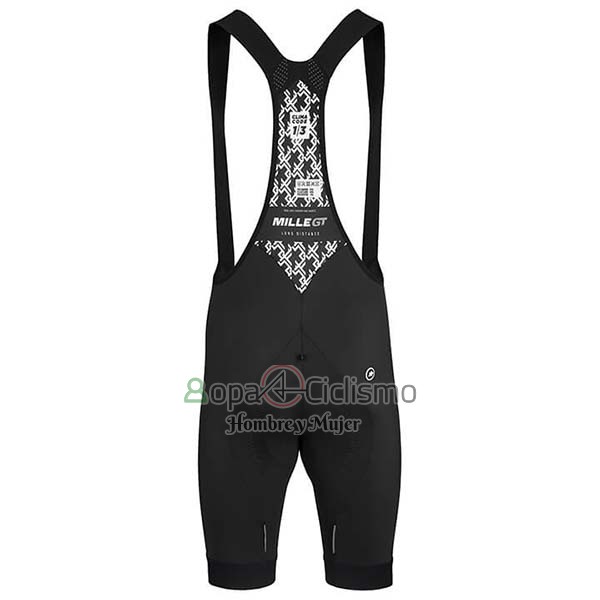 Assos Erlkoenig Ropa Ciclismo Culotte Corto 2020 Hombre Mangas Cortas Azul Blanco