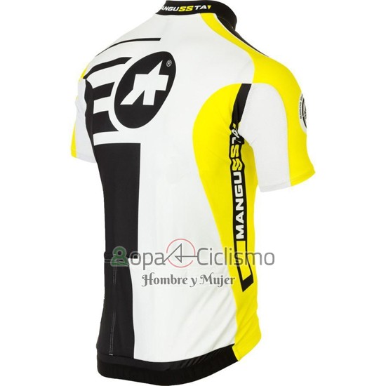 Assos Ropa Ciclismo Culotte Corto 2016 Hombre Mangas Cortas AMarillo
