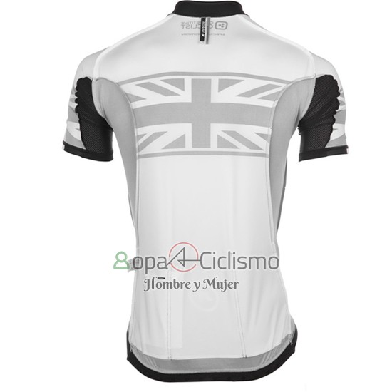 Assos Ropa Ciclismo Culotte Corto 2016 Hombre Mangas Cortas AMarillo y Blanco